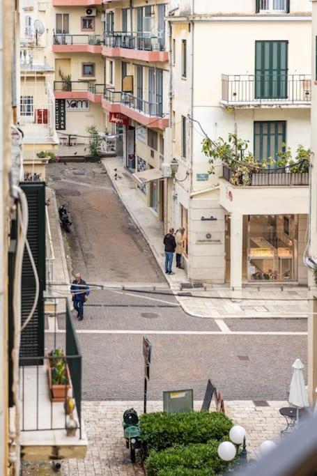 Corfu Downtown Daire Dış mekan fotoğraf