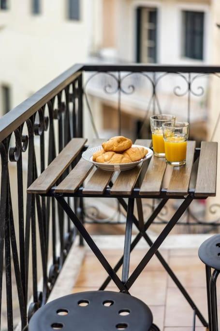 Corfu Downtown Daire Dış mekan fotoğraf