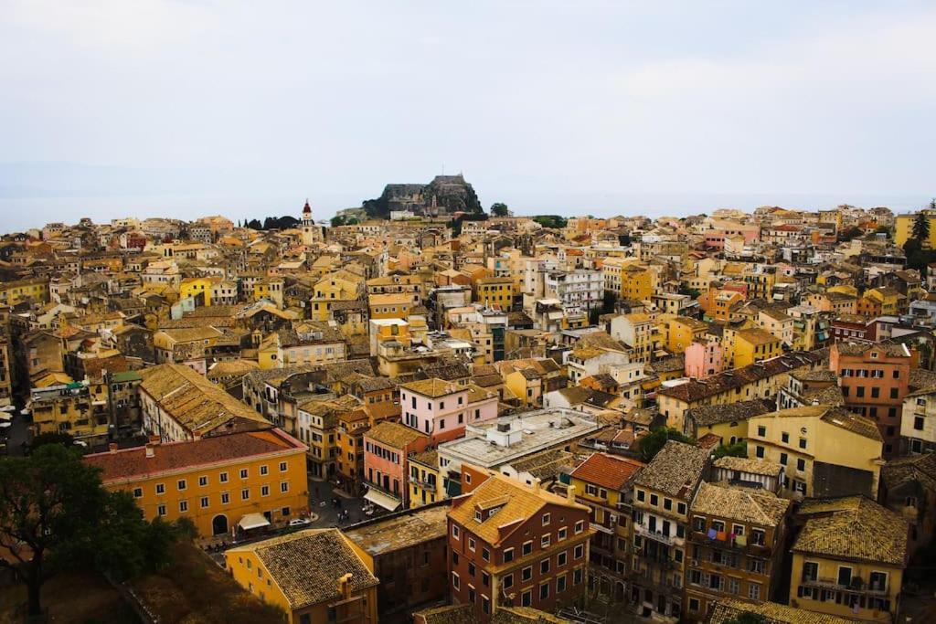 Corfu Downtown Daire Dış mekan fotoğraf