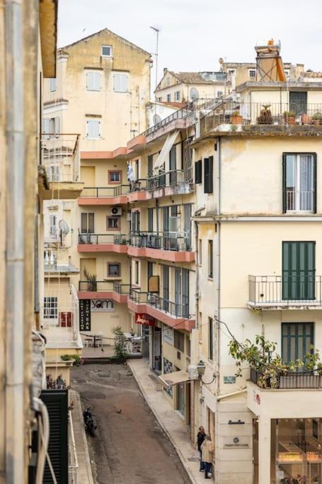 Corfu Downtown Daire Dış mekan fotoğraf